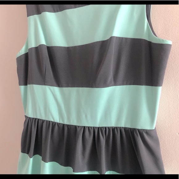 B. Darlin A-Line striped dress - Picture 3 of 4